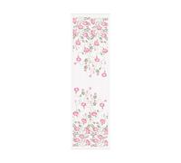 Ekelund Linneväveri Åkervinda table runner 48x150 cm Pink
