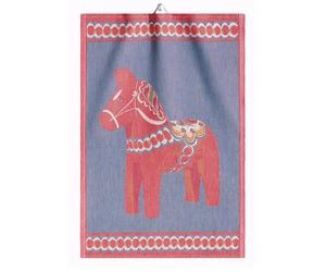 Ekelund Linneväveri Dala kitchen towel 35x50 cm