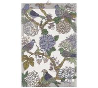 Ekelund Linneväveri Fåglabo kitchen towel 40x60 cm multi