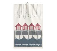Ekelund Linneväveri Fiskeläge kitchen towel 35x50 cm