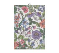 Ekelund Linneväveri Flora kitchen towel 35x50 cm