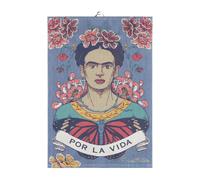 Ekelund Linneväveri Frida Kahlo kitchen towel 35x50 cm Vida