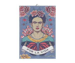 Ekelund Linneväveri Frida Kahlo kitchen towel 35x50 cm Vida