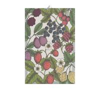 Ekelund Linneväveri Garden berries kitchen towel 40x60 cm