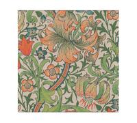 Ekelund Linneväveri Golden Lily napkin 35x35 cm Multi