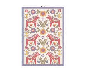Ekelund Linneväveri Kurbitshäst kitchen towel 35x50 cm
