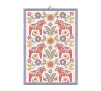 Ekelund Linneväveri Kurbitshäst kitchen towel 48x70 cm
