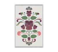 Ekelund Linneväveri Lindas viol kitchen towel 40x60 cm Purple-grey