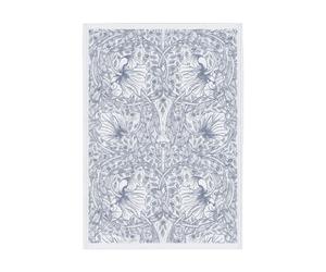 Ekelund Linneväveri Pimpernel kitchen towel 50x70 cm Blue