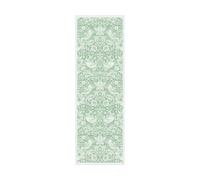 Ekelund Linneväveri Strawberry Thief table runner 50x150 cm Green