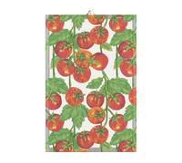 Ekelund Linneväveri Tomater kitchen towel 40x60 cm Red