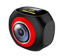 EKEN Pano360 Pro Panoramic 4K 360° VR Dual Action Camera with Tripod