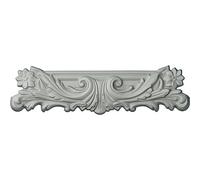 Ekena PML14X04OX 7/8" W 1/4" H Oxford Panel Moulding Center, Primed, 14 7/8-Inch x 4 1/4-Inch