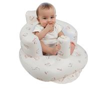 EKEPE Inflatable Baby Seat with Built in Pump for Babies 3 Months & Up, Baby Floor Seats for Sitting Up, Blow Up Baby Chair for Infants - Unicorn
