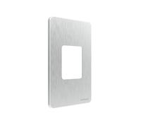 ekey dLine Decorative Element for Door Panel in Stainless Steel Gray
