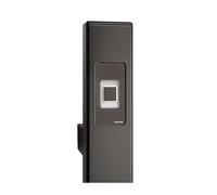 ekey dLine Door Handle, Black, Square, Straight, 40 x 20 x 1200 mm