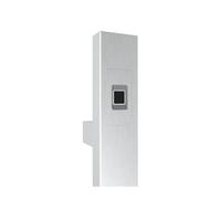 ekey dLine Door Handle, Square, Straight, 40x20x1800 mm