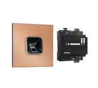ekey sLine Fingerprint Set SC Gira 106 Bronze