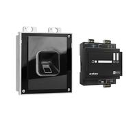 ekey sLine FP Set in Black for 2N IP Verso