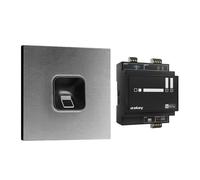 ekey sLine FP Set in Black for Gira 106 V2A