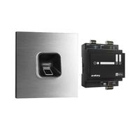 ekey sLine FP Set in Black for Gira 106 V4A