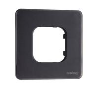 ekey xLine Glass Frame in Black