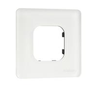 ekey xLine Glass Frame in White