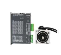 EKFBQBGW 1000PPR DC24V~50V 3/4A Stepper electronic starter Controller 1/1.5/2/2.2/3/3.5N.m 2Phase Nema23 Closed Loop Stepper electronic starter Drivers Kit(Nema23 3.0Nm Kit)