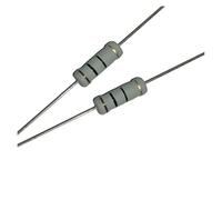 EKFBQBGW 10pcs 5W 5% Carbon Film Resistor 5R6 56R 560R 5K6 56K 560K 5.6 56 560 R K Ohm 1R-1M (5W 56K 10pcs)