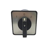 EKFBQBGW 125A Two Poles Conversion LW26-125 LW28 Three Positions Reverse Dual Power Supply Forward and Reverse Cam Switch(Off-ON) EKFBQBGW