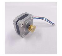 EKFBQBGW 14 0.9 Degree 35MM 2-Phase 4-Wire Stepping Stepper electronic starter 5mm Shaft Pulley Gear