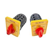 EKFBQBGW 16A Ammeter Selector Changeover Multi Position Three Poles Rotary Cam Switch Control electronic starter Circuit YMW98-16/3