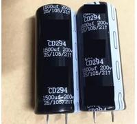 EKFBQBGW 1pc 200V1500uF 25 * 65 Aluminum Electrolytic Capacitor