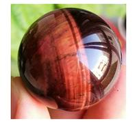 EKFBQBGW 1pc Natural Crystal Sphere Red Tiger Eye Quartz Ball 40mm for Decoration Home Collections