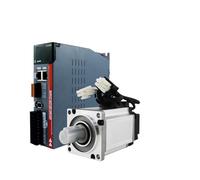 EKFBQBGW 1Pcs AC 220V servo electronic starter 80mm Flange 750W 3000rpm 2.39nm with Driver servo electronic starter a kit(3000rpm 2.39nm)