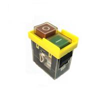 EKFBQBGW 1PCS Electrician Switch KJD6 Self-locking AC220V Electromagnetic Start Button Machine Tool Accessories IP54 Waterproof Magnetic EKFBQBGW