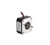EKFBQBGW 1pcs electronic starter 20mm 1A 16N.cm 4-Lead 17HS08-1004S Small electronic starter short