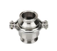 EKFBQBGW 2'' Tri Clamp Check Valve One Way Flow SS 304 Stainless Steel