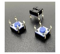 EKFBQBGW 20pc JTS1230U reverse pin light touch switch Insert the reverse pin 6 * 6 * 4.5mm EKFBQBGW