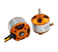 EKFBQBGW 2450KV 1PCS Aeromodelling A2212 Brushless electronic starter 273D XXD Four Axis electronic starter