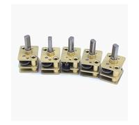 EKFBQBGW 5pcs/lot N20 Reduction Gearbox Full Metal Gear Reducer electronic starter Parts Dual flat shaft Gear ratio: 1: 298 DIY N20 EKFBQBGW