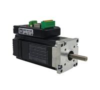EKFBQBGW Bus 485 Communication 57 Integrated AC Servo electronic starter Drive Controller 0.6Nm Torque 180W/0.75A/3000RPM EKFBQBGW