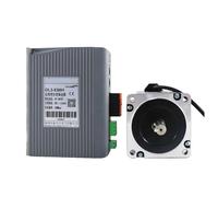 EKFBQBGW DC24～110V/AC18～80V 3/5/6A 3.3/4.5/6.9/8.5/10/12N.m Stepper electronic starter Controller 2 Phase Nema34 Open Loop Stepper Motors Drivers Kit(Nema34 4.5Nm Kit)