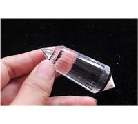EKFBQBGW For 5cm 24 Sides Natural Clear Quart Crystal Vogel Wand l Gemstone Handmade Crafted Point Sale as Gift Home Collections
