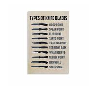 EKFBQBGW Forged Steel Blade Design Poster - Industrial Art Decor, Metallic Texture Canvas Painting for Modern Living Room, Man Cave, Office Unframed,08x12inch(20x30cm)