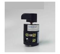 EKFBQBGW HZ5B-20/2 Series electronic starter Rotary Cam Switch 20A Two Poles Changeover Selector Silver EKFBQBGW