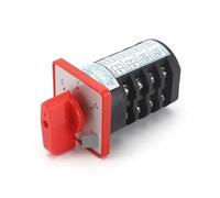 EKFBQBGW HZ5D-20/4 M07 20A 4KW 3 Position 4 Pole 16 Screw Two-Speed electronic starter And Starting Combination Cam Rotary Switch EKFBQBGW