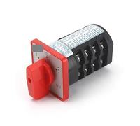 EKFBQBGW HZ5D-20/4 M08 20A 4KW 3 Position 4 Pole 16 Screw Two-Speed electronic starter And Starting Combination Cam Rotary Switch EKFBQBGW