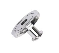 EKFBQBGW ISO100 to KF16 ISO to KF Vacuum 304 Stainless Steel Large and Small Head Reducing Joint EKFBQBGW