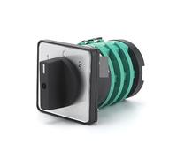 EKFBQBGW KDHC-32/3X3-3 32A 3 Poles 12 Terminals Rotary Changeover Cam Switch 1-0-2 3Way Adjustable EKFBQBGW